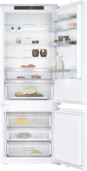 Neff Collection KB7966FE0 - N 50, Einbau Kühl-Gefrierkombination mit Gefrierfach unten, Flachscharnier, Nische 71 x 194 cm, 7 Jahre Garantie